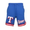 PRO STANDARD NEW ARRIVALS Rangers Classic Short - Mens