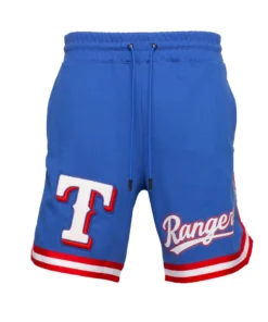PRO STANDARD NEW ARRIVALS Rangers Classic Short - Mens