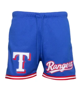 PRO STANDARD Rangers Mesh Short - Mens NEW ARRIVALS