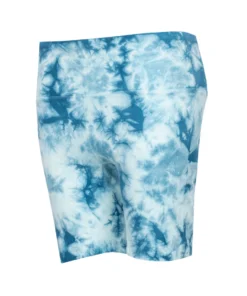 CHAMPION BEST SELLERS 8" Authentic Tye Dye Bike Short - Womens
