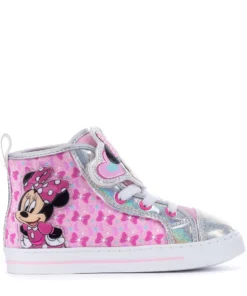 CHARACTER BEST SELLERS Minnie Lighted Hi Top - Toddler