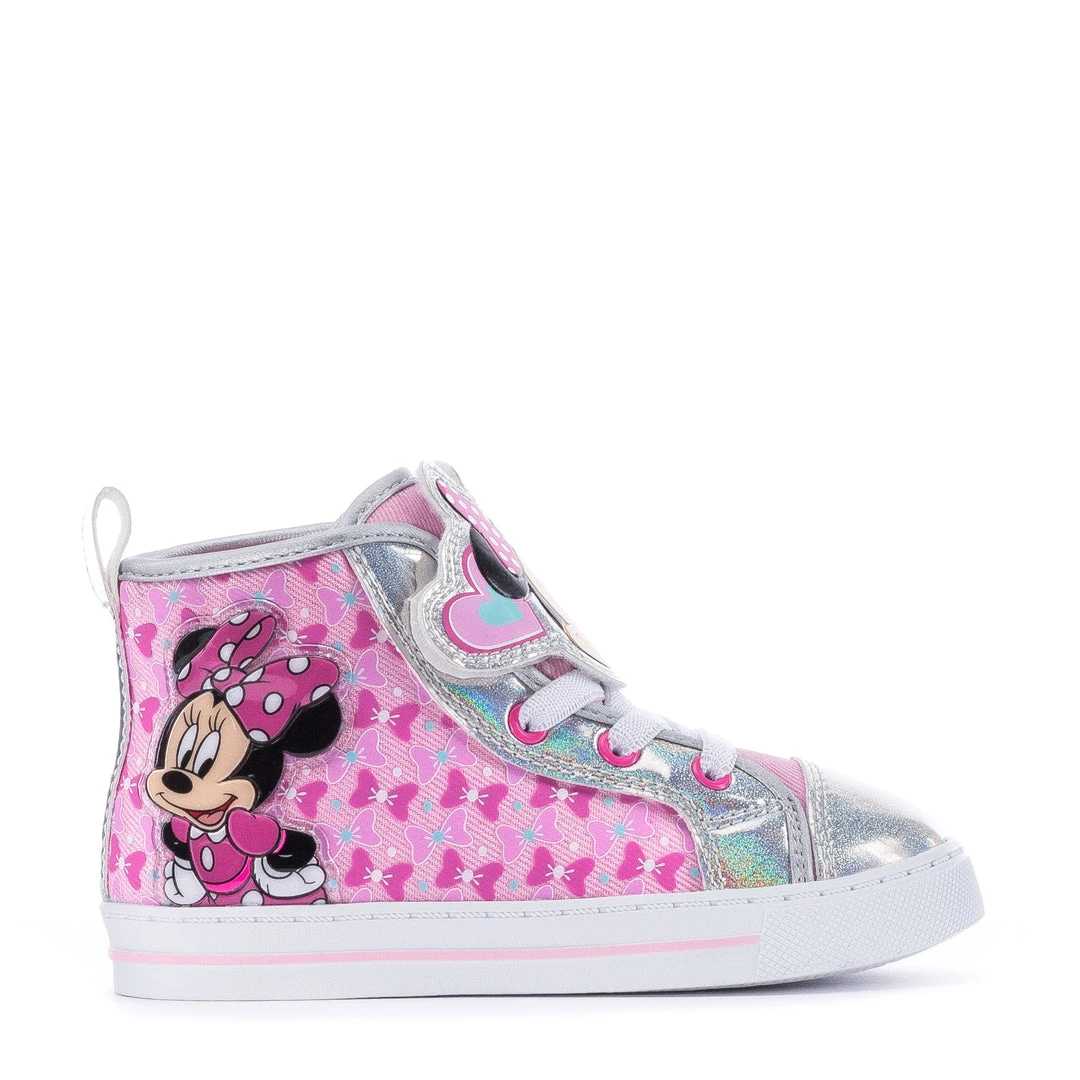 CHARACTER BEST SELLERS Minnie Lighted Hi Top - Toddler