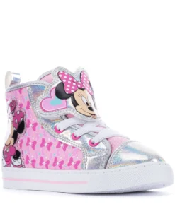 CHARACTER BEST SELLERS Minnie Lighted Hi Top - Toddler