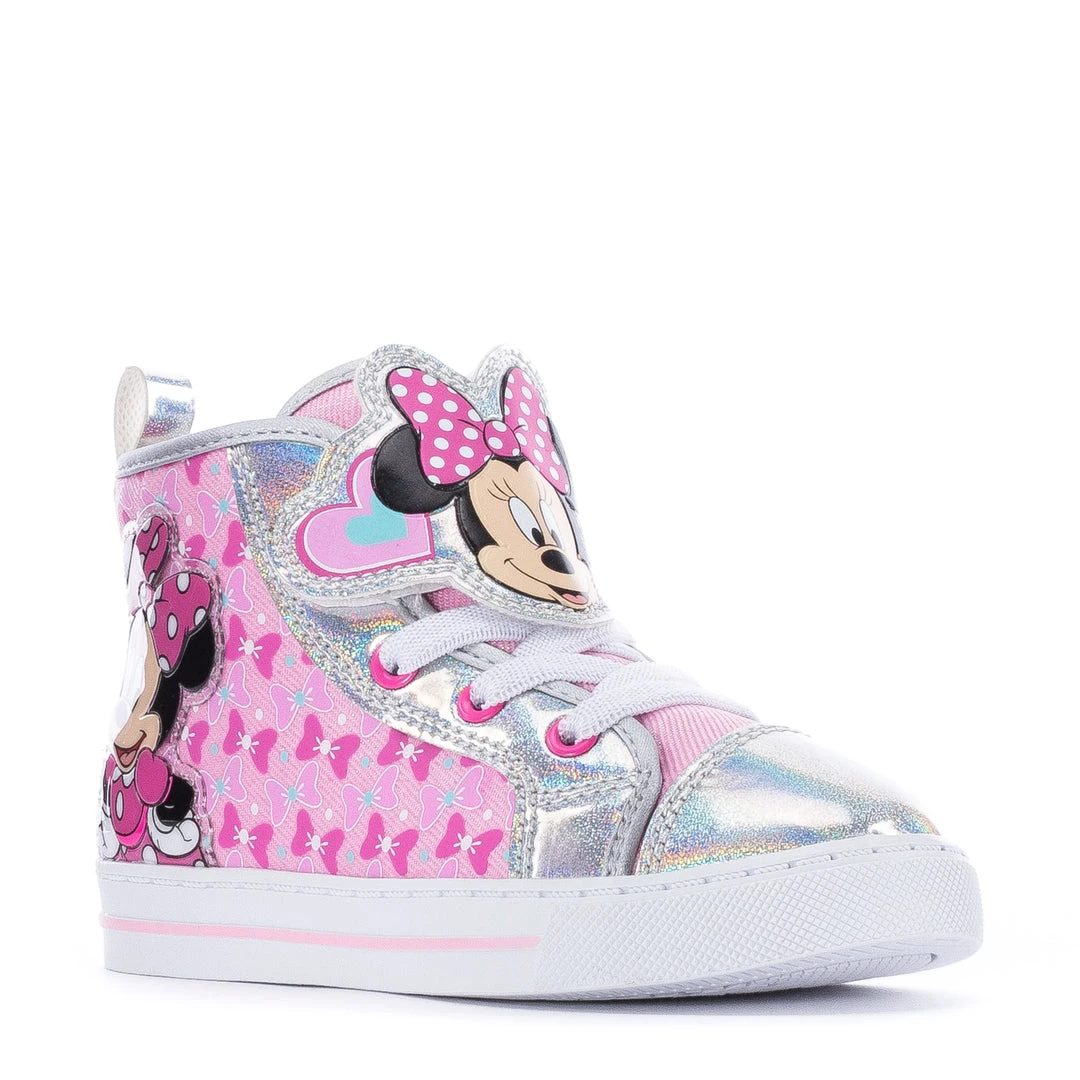 CHARACTER BEST SELLERS Minnie Lighted Hi Top - Toddler