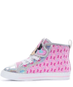 CHARACTER BEST SELLERS Minnie Lighted Hi Top - Toddler