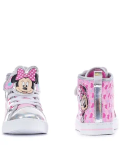 CHARACTER BEST SELLERS Minnie Lighted Hi Top - Toddler