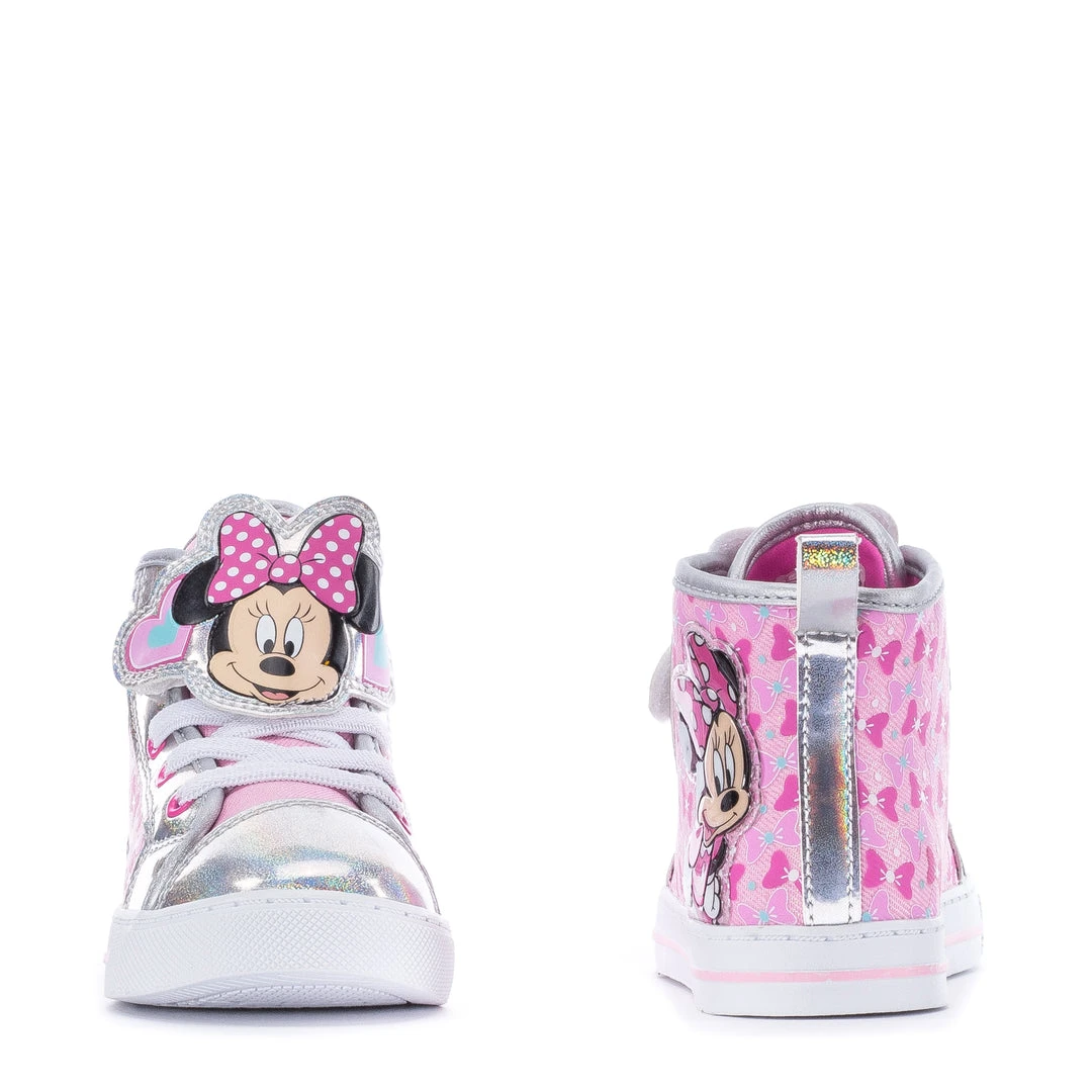 CHARACTER BEST SELLERS Minnie Lighted Hi Top - Toddler