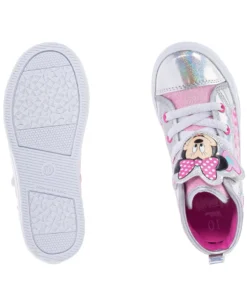 CHARACTER BEST SELLERS Minnie Lighted Hi Top - Toddler