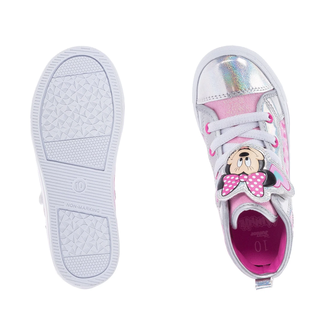 CHARACTER BEST SELLERS Minnie Lighted Hi Top - Toddler