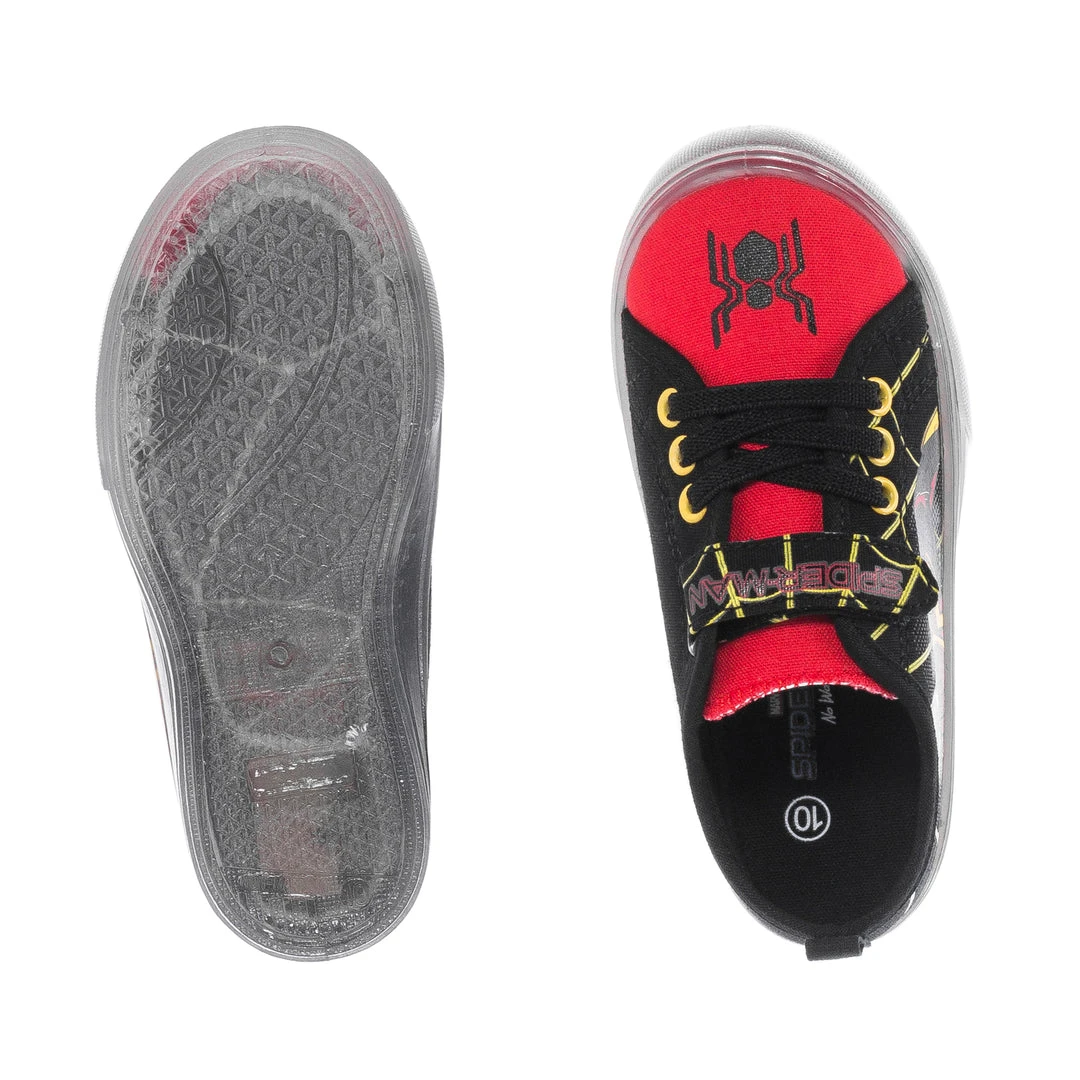 CHARACTER Spiderman Low Canvas - Toddler