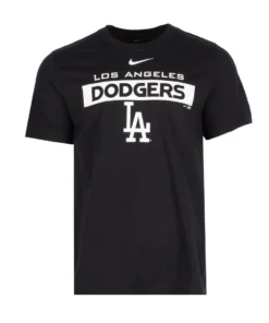 Dodgers Nike Team Issue Tee - Mens