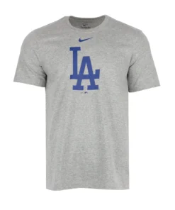 Dodgers Nike Large Logo Tee - Mens