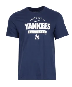 Yankees Nike Property Of Tee - Mens
