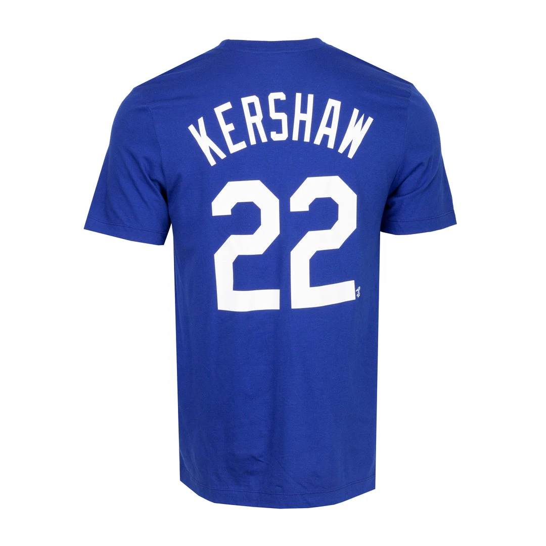 Dodgers Nike Kershaw Tee - Mens BEST SELLERS