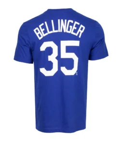 Dodgers Nike Bellinger Tee - Mens