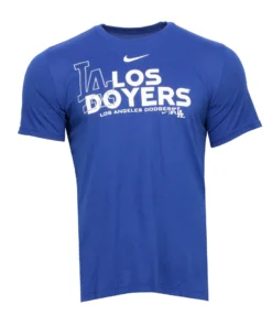 Dodgers Nike Primetime Local Tee - Mens
