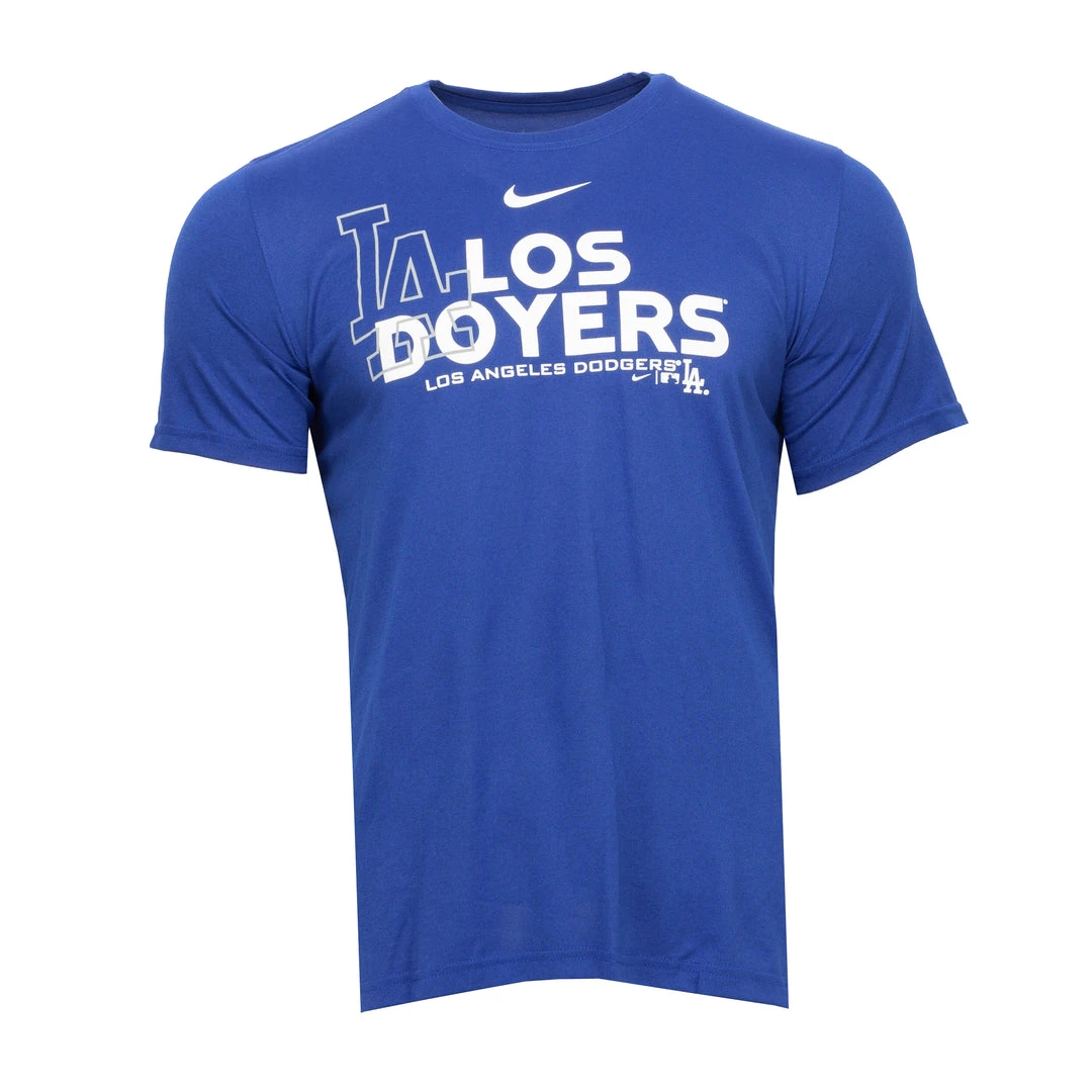Dodgers Nike Primetime Local Tee - Mens
