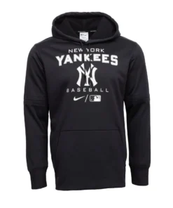BEST SELLERS Yankees Nike Therma Hoody - Mens