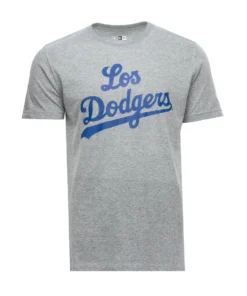 NEW ERA NEW ARRIVALS Dodgers City Connect Tee - Mens
