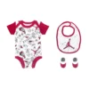 JORDAN BEST SELLERS Fun Flight AOP 3 PC Box Set - Boys Infant (0-6)