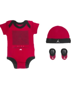 JORDAN JM By Nike 3 PC Box Set - Boys Infant (0-6) BEST SELLERS