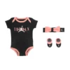 JORDAN NEW ARRIVALS Pink Satin 3 PC Box Set - Girls Infant (0-6)