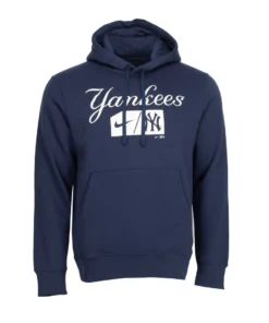 Yankees Nike Club Hoody - Mens