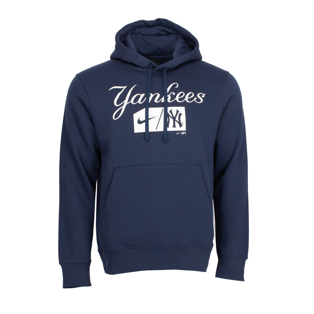 Yankees Nike Club Hoody - Mens
