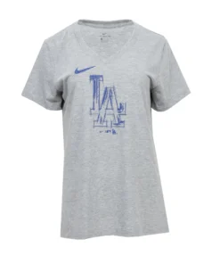 Dodgers Nike Team Sketch Logo - Womens BEST SELLERS