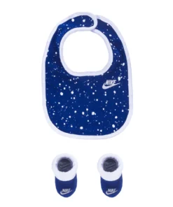 NIKE AOP Bib & Bootie Set - Boys Infant (0-6) BEST SELLERS