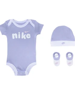 NIKE BEST SELLERS Just Dream It 3 PC Box Set - Girls Infant (6-12)