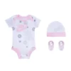 NIKE Floral 3 PC Box Set - Girls Infant (0-6) BEST SELLERS