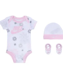 NIKE Floral 3 PC Box Set - Girls Infant (0-6) BEST SELLERS
