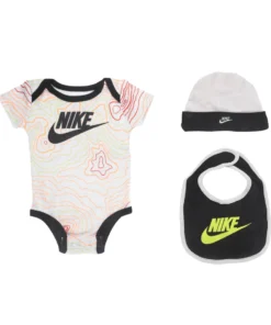NIKE NEW ARRIVALS AOP 3Pc Set - Boys Infant (0-6)