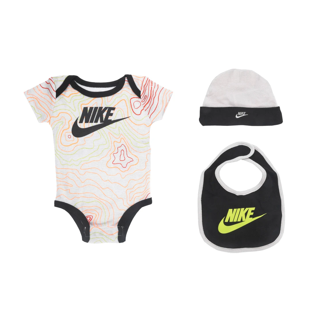 NIKE NEW ARRIVALS AOP 3Pc Set - Boys Infant (0-6)