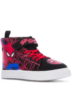 CHARACTER Spiderman Hi Top - Kids Boys
