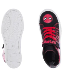 CHARACTER Spiderman Hi Top - Kids Boys