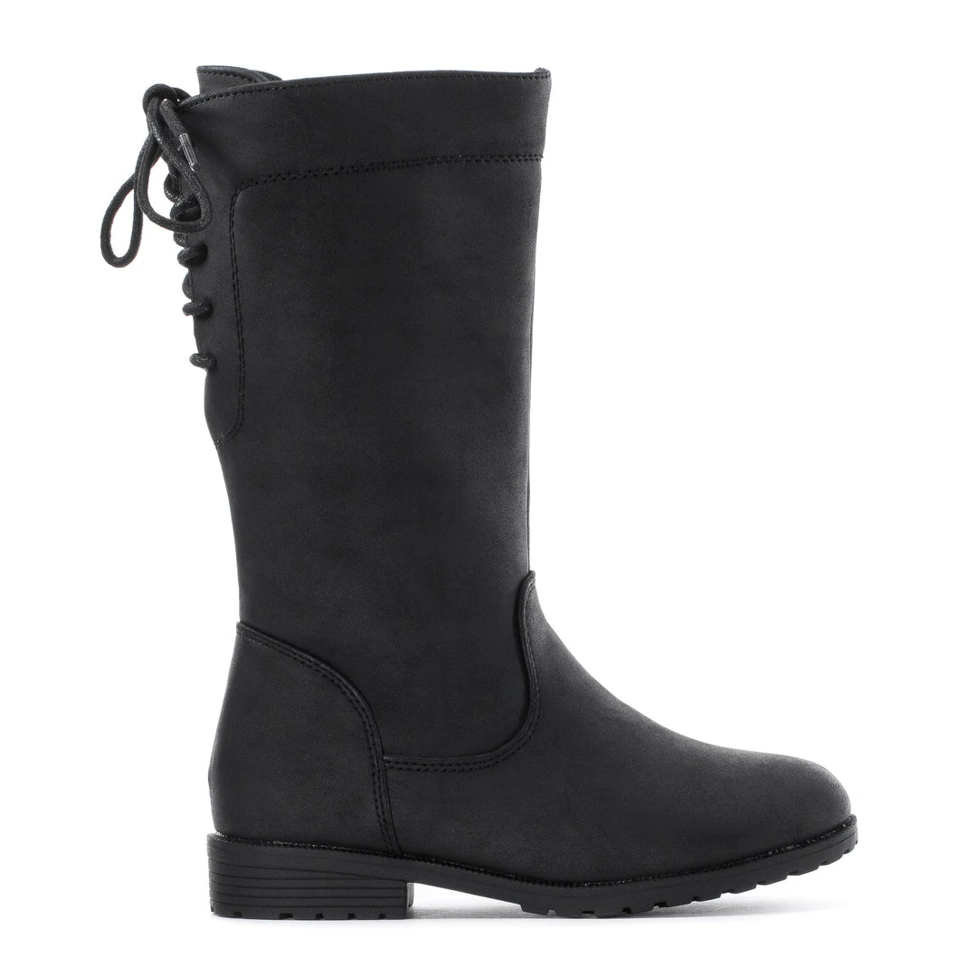 CELIA BEST SELLERS Padget Back Lace Boot - Kids