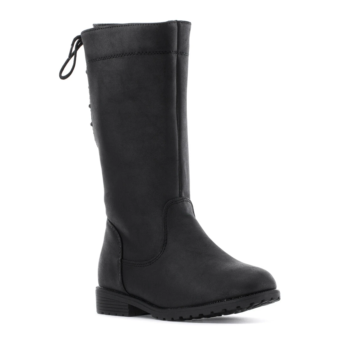 CELIA BEST SELLERS Padget Back Lace Boot - Kids