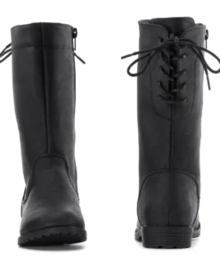 CELIA BEST SELLERS Padget Back Lace Boot - Kids