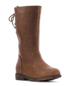 CELIA Padget Back Lace Boot - Kids