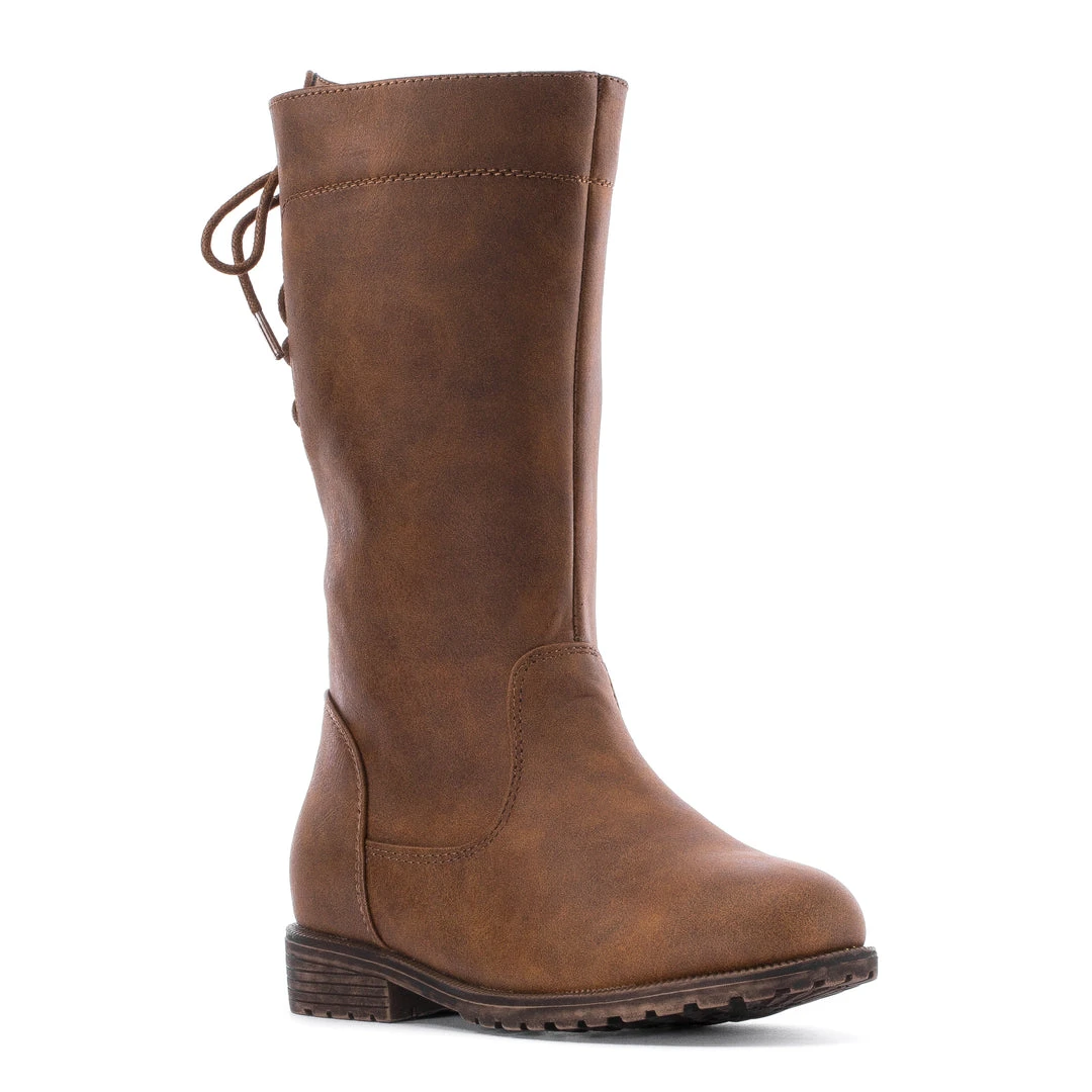 CELIA Padget Back Lace Boot - Kids
