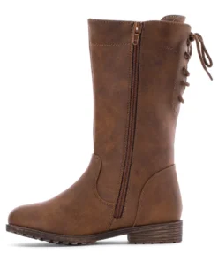 CELIA Padget Back Lace Boot - Kids