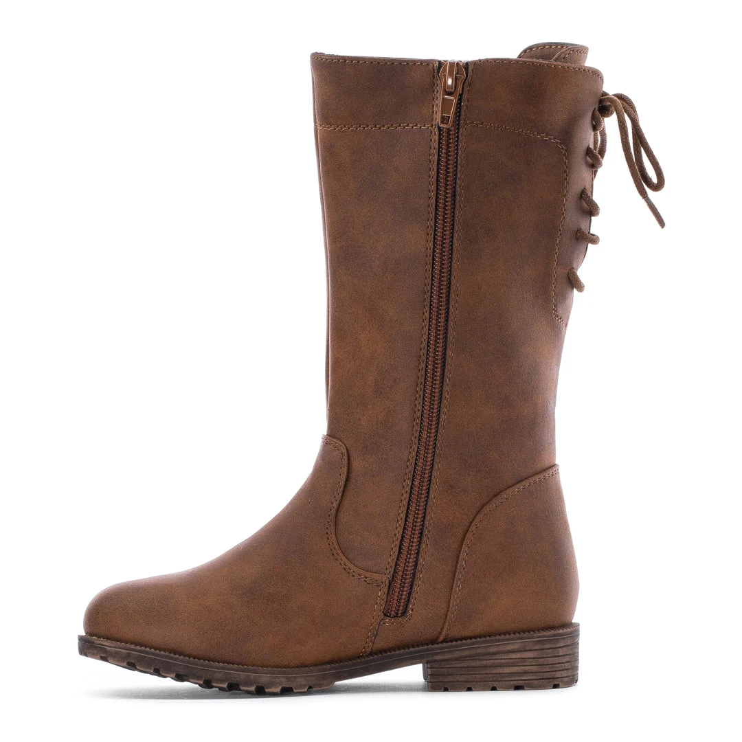 CELIA Padget Back Lace Boot - Kids
