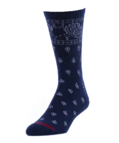 WSS BEST SELLERS Mens Half Cushion Bandana Crew