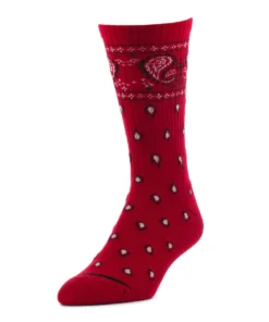 WSS Mens Half Cushion Bandana Crew BEST SELLERS