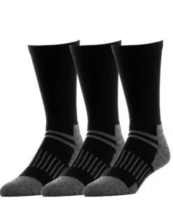 EUROSTAR 3 Pack Womens Work Steel Toe Crew ACCESSORIES