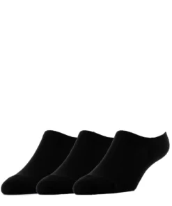 WSS BEST SELLERS 3 Pack Womens Ultra No Show Half Cushion