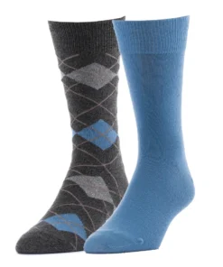 LEOR BEST SELLERS 2 Pack Mens Eco Friendly Dress Crew