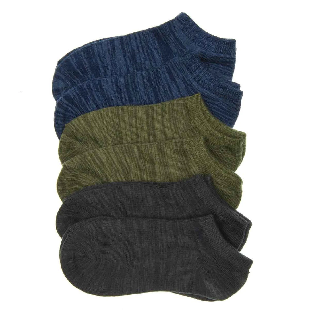 WSS BEST SELLERS 6 Pack Womens No Show